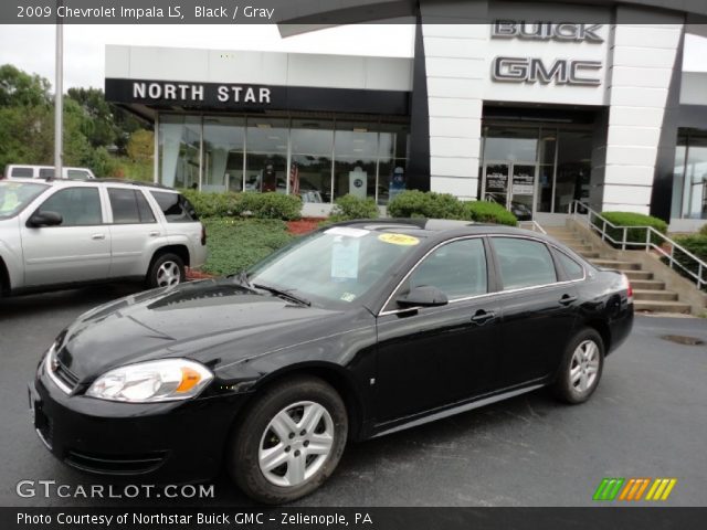 2009 Chevrolet Impala LS in Black