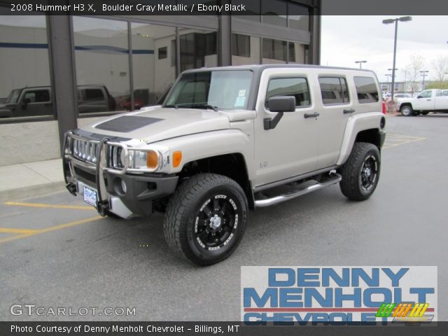 2008 Hummer H3 X in Boulder Gray Metallic