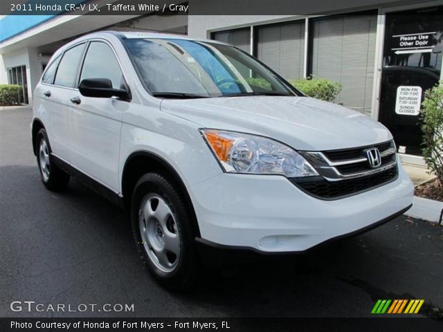 2011 Honda CR-V LX in Taffeta White