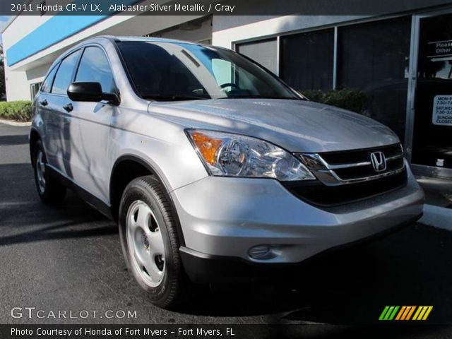 2011 Honda CR-V LX in Alabaster Silver Metallic