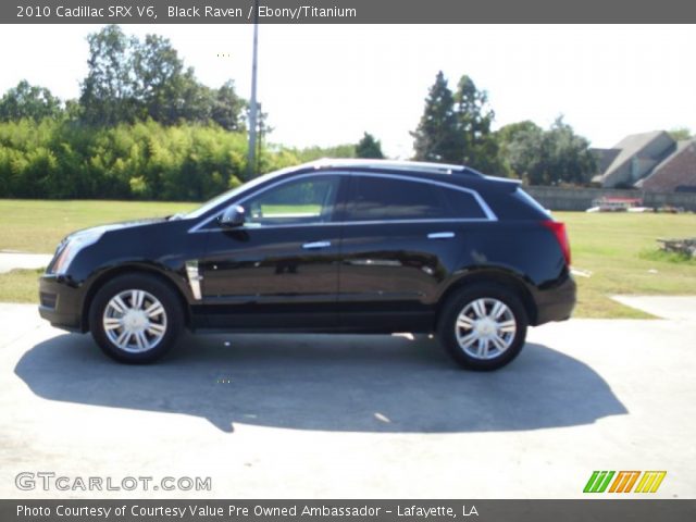 2010 Cadillac SRX V6 in Black Raven