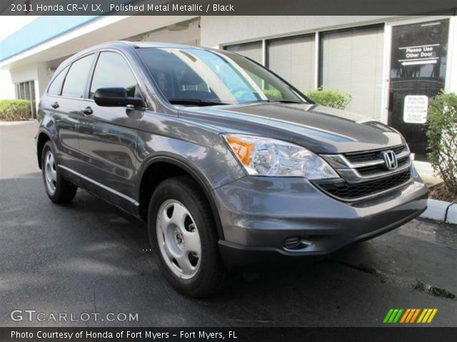 2011 Honda CR-V LX in Polished Metal Metallic