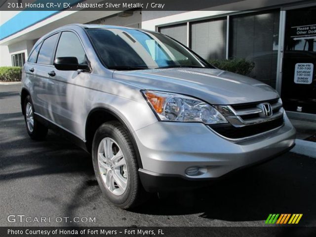 2011 Honda CR-V EX in Alabaster Silver Metallic