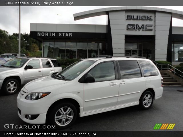 2004 Mazda MPV LX in Rally White