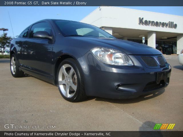 2008 Pontiac G5 GT in Dark Slate Metallic