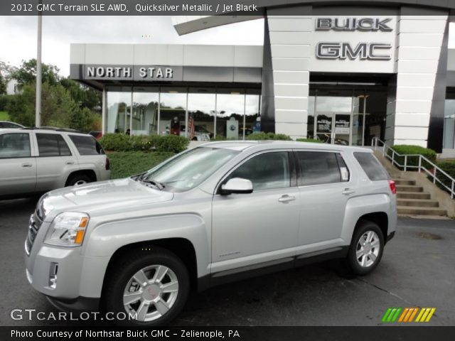 2012 GMC Terrain SLE AWD in Quicksilver Metallic