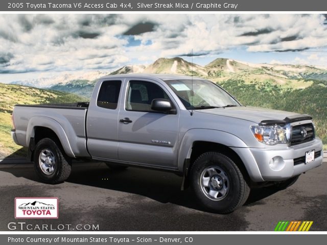 toyota tacoma access cab 2005 interior dimensions #3