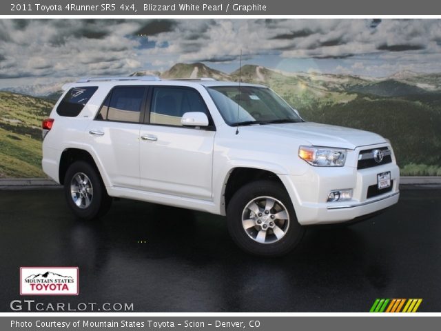 2011 blizzard pearl toyota 4runner #4 2011 blizzard pearl toyota 4runner #4