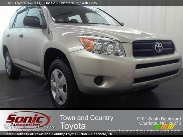 2007 Toyota RAV4 I4 in Classic Silver Metallic