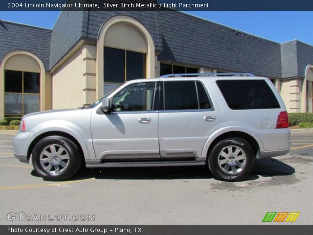 2004 Lincoln Navigator Ultimate in Silver Birch Metallic