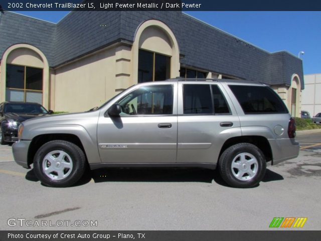 2002 Chevrolet TrailBlazer LS in Light Pewter Metallic