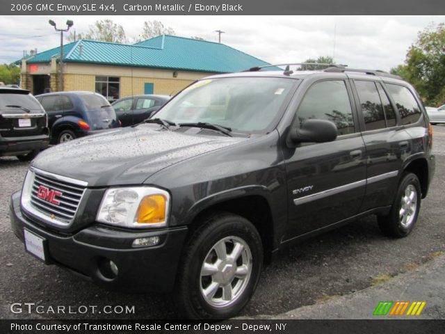 2006 GMC Envoy SLE 4x4 in Carbon Metallic