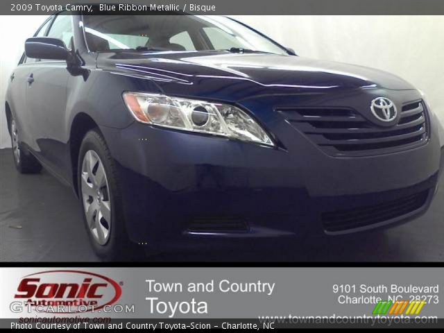 2009 Toyota Camry  in Blue Ribbon Metallic