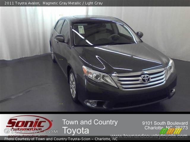 2011 Toyota Avalon  in Magnetic Gray Metallic