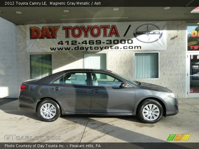 2012 Toyota Camry LE in Magnetic Gray Metallic