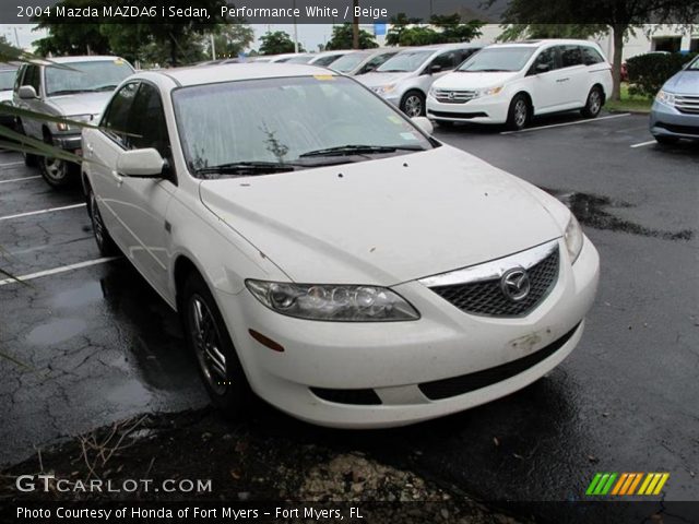 2004 Mazda MAZDA6 i Sedan in Performance White