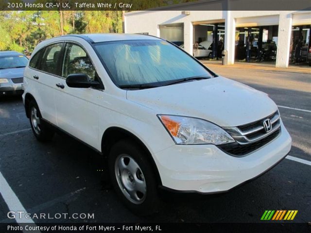 2010 Honda CR-V LX in Taffeta White
