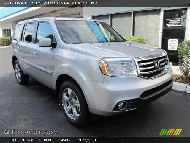 2012 Honda Pilot EX in Alabaster Silver Metallic