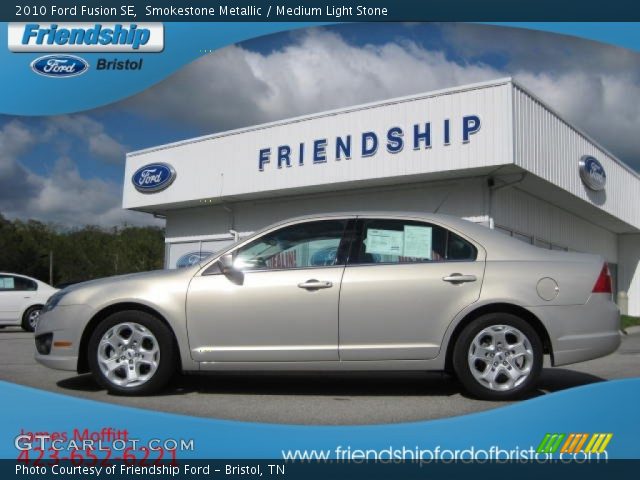 2010 Ford Fusion SE in Smokestone Metallic