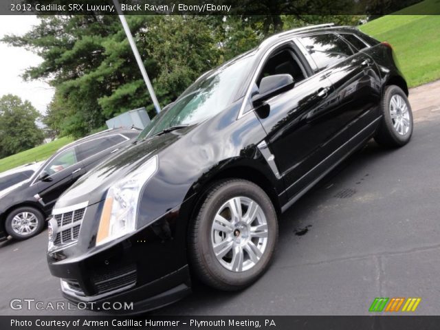 2012 Cadillac SRX Luxury in Black Raven