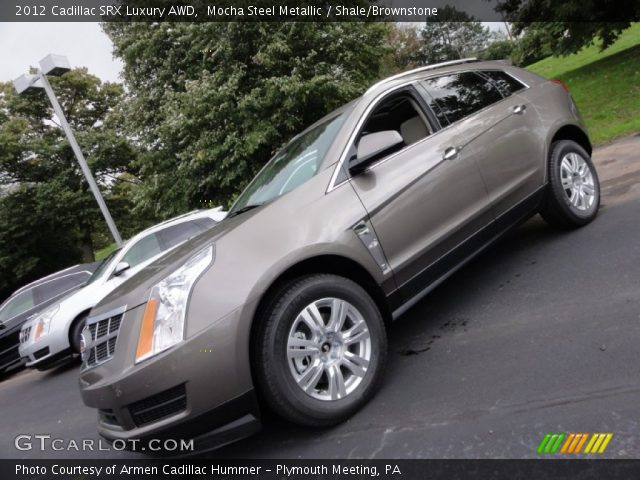 2012 Cadillac SRX Luxury AWD in Mocha Steel Metallic