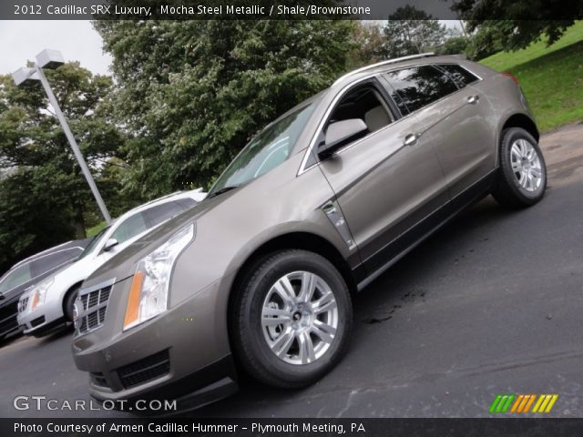 2012 Cadillac SRX Luxury in Mocha Steel Metallic