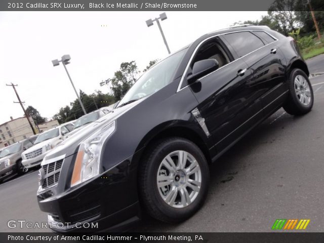 2012 Cadillac SRX Luxury in Black Ice Metallic