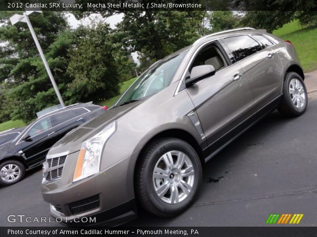 2012 Cadillac SRX Luxury in Mocha Steel Metallic