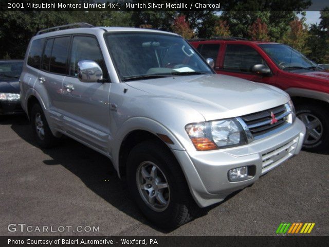 2001 Mitsubishi Montero Limited 4x4 in Munich Silver Metallic