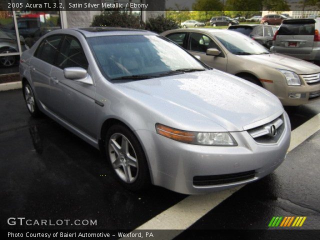 2005 Acura TL 3.2 in Satin Silver Metallic