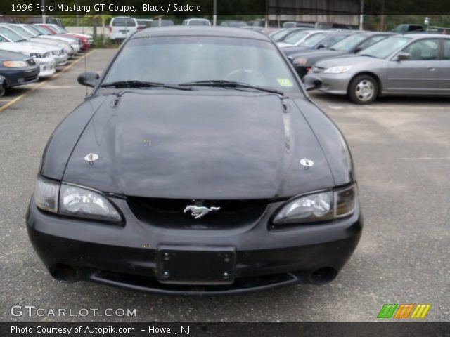 1996 Ford Mustang GT Coupe in Black