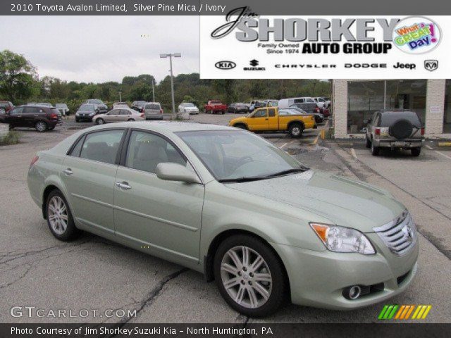 2010 Toyota Avalon Limited in Silver Pine Mica