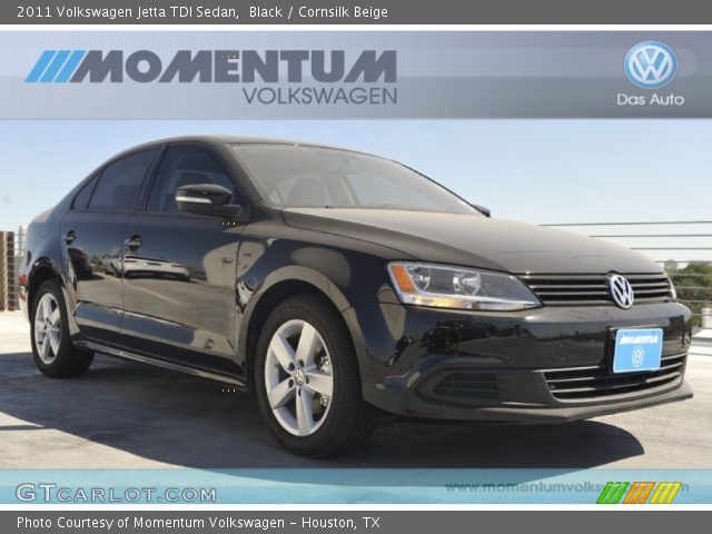 2011 Volkswagen Jetta TDI Sedan in Black