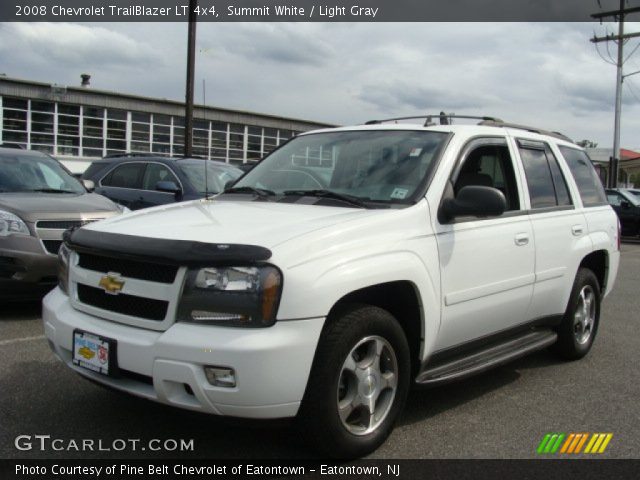 2008 Chevrolet TrailBlazer LT 4x4 in Summit White