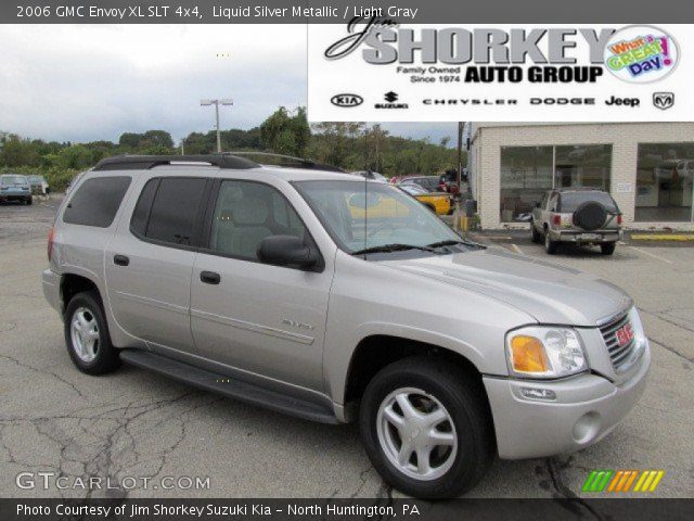 2006 GMC Envoy XL SLT 4x4 in Liquid Silver Metallic