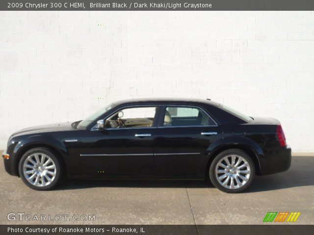 2009 Chrysler 300 C HEMI in Brilliant Black