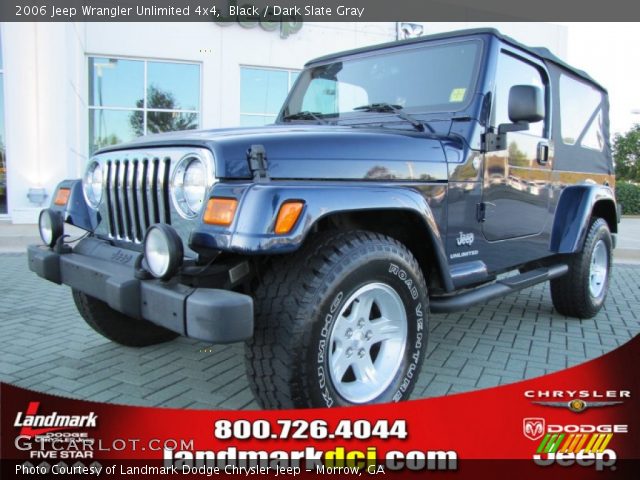 2006 Jeep Wrangler Unlimited 4x4 in Black