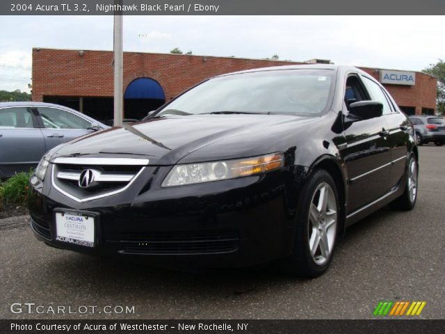 2004 Acura TL 3.2 in Nighthawk Black Pearl
