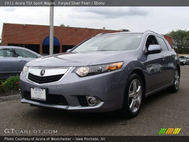 2011 Acura TSX Sport Wagon in Forged Silver Pearl