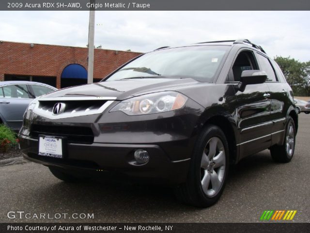 2009 Acura RDX SH-AWD in Grigio Metallic