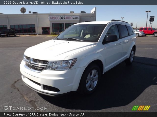 2012 Dodge Journey SE in White