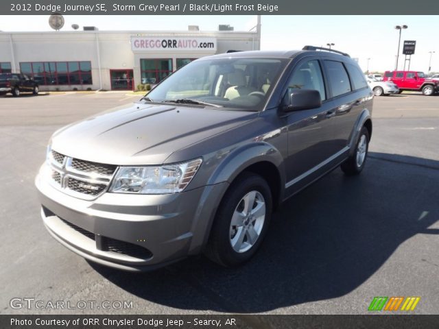 2012 Dodge Journey SE in Storm Grey Pearl