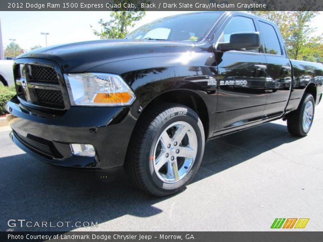 2012 Dodge Ram 1500 Express Quad Cab in Black