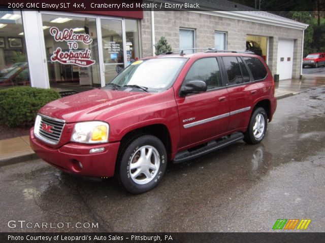 2006 GMC Envoy SLT 4x4 in Cranberry Red Metallic