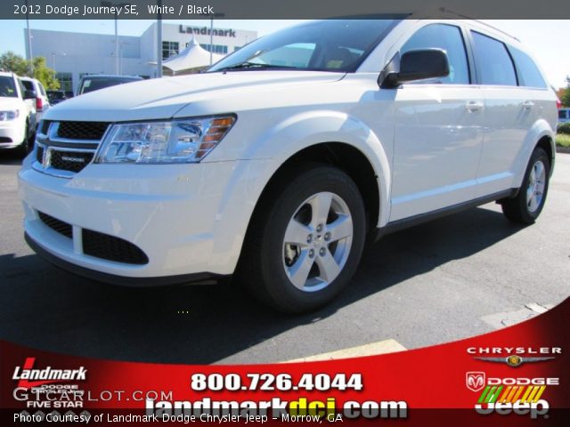 2012 Dodge Journey SE in White