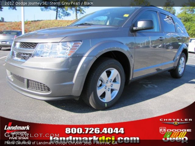 2012 Dodge Journey SE in Storm Grey Pearl