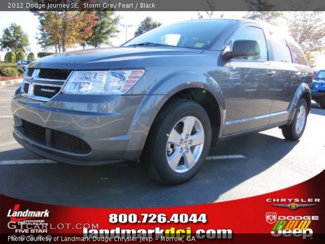 2012 Dodge Journey SE in Storm Grey Pearl