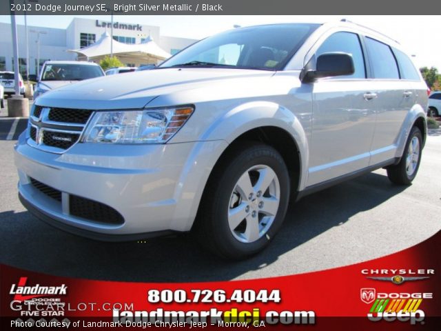 2012 Dodge Journey SE in Bright Silver Metallic