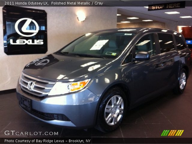 2011 Honda Odyssey LX in Polished Metal Metallic