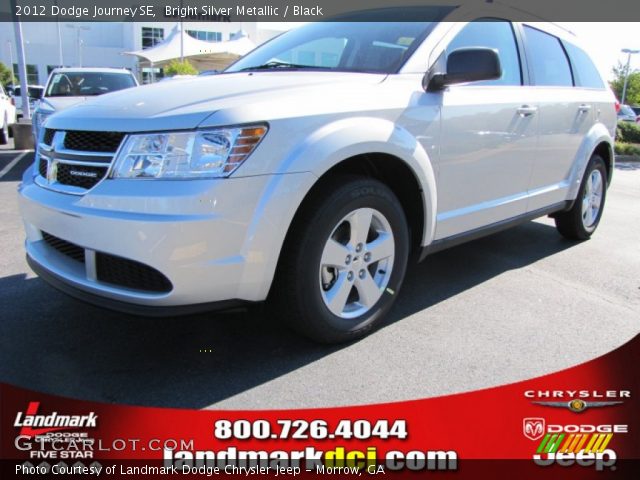 2012 Dodge Journey SE in Bright Silver Metallic